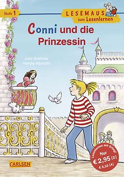 LESEMAUS zum Lesenlernen Stufe 1: Conni und die Prinzessin