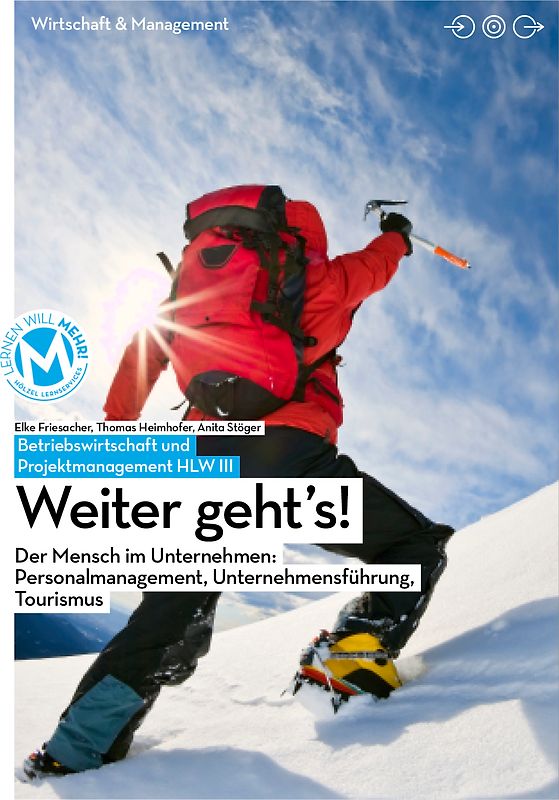 Betriebswirtschaft / Betriebswirtschaft und Projektmanagement HLW III mit E-Book | Weiter geht's!