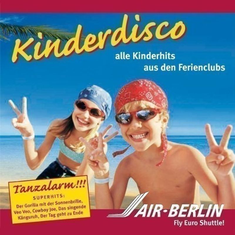Air Berlin - Kinderdisco