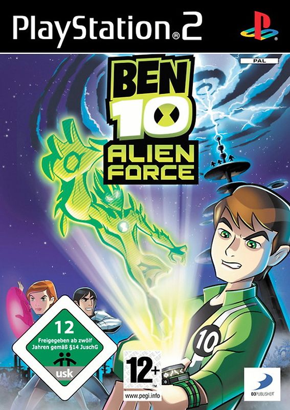 Ben 10 - Alien Force PlayStation 2