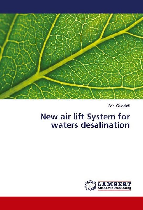 New air lift System for waters desalination