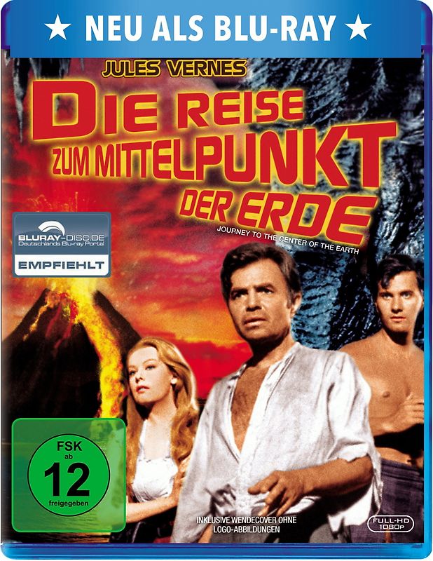 Die Reise zum Mittelpunkt der Erde Blu-ray Disc