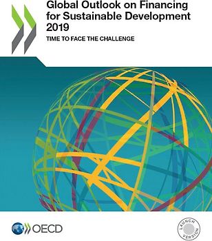 Global Outlook on Financing for Sustainable Development 2019