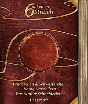 Märchenbox - Sechs auf einen Streich Volume 1 DVD