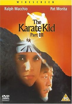 The Karate Kid Part 3 [UK Import] DVD