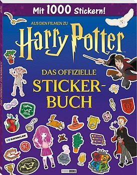 Aus den Filmen zu Harry Potter: Das offizielle Stickerbuch