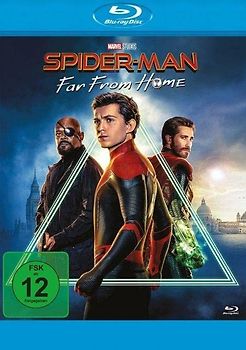 Spider-Man: Far From Home Blu-ray Disc
