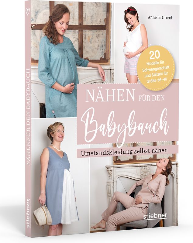 Nähen für den Babybauch. Umstandskleidung selbst nähen.