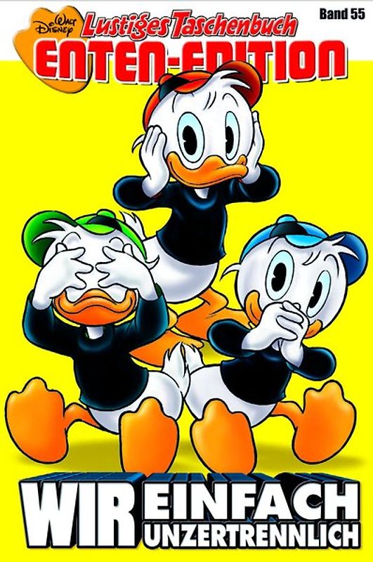 Lustiges Taschenbuch Enten-Edition 55