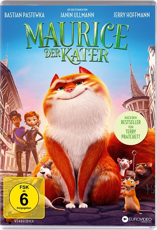 Maurice der Kater / DVD DVD