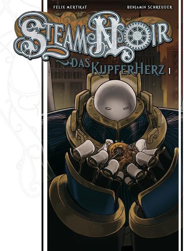 Steam Noir: Das Kupferherz 1