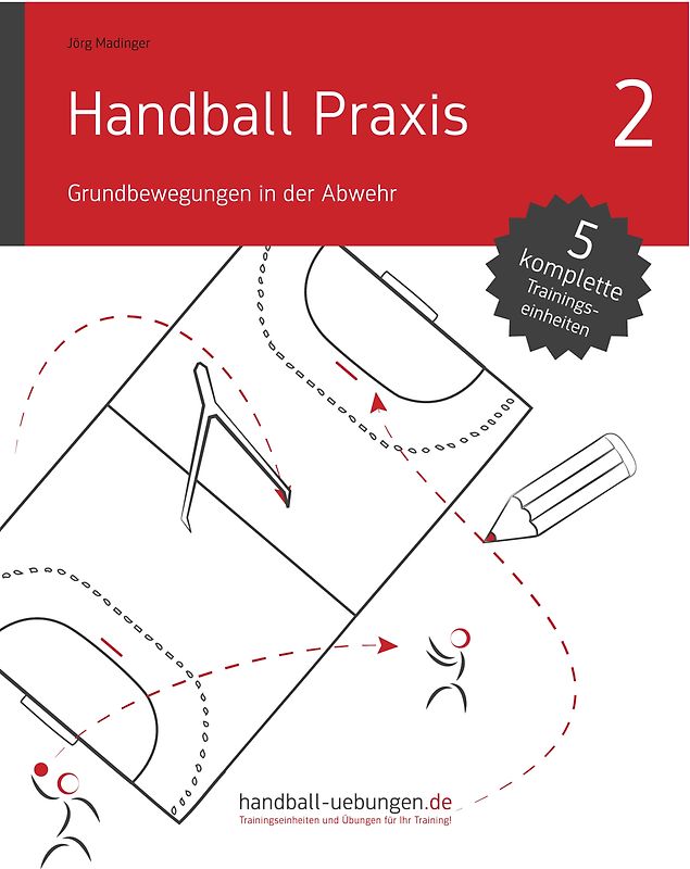 Handball Praxis 2 - Grundbewegungen in der Abwehr