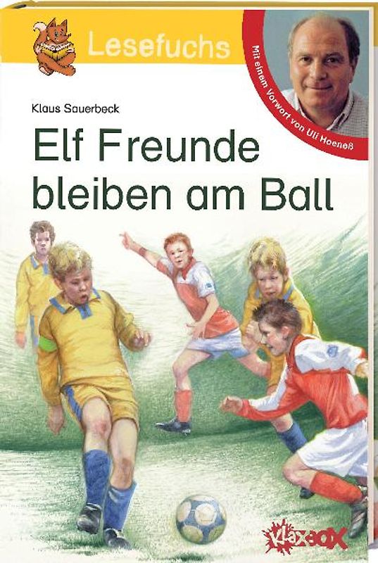 Elf Freunde bleiben am Ball