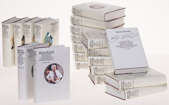 Sämtliche Werke. Werkausgabe in 22 Bänden, komplett