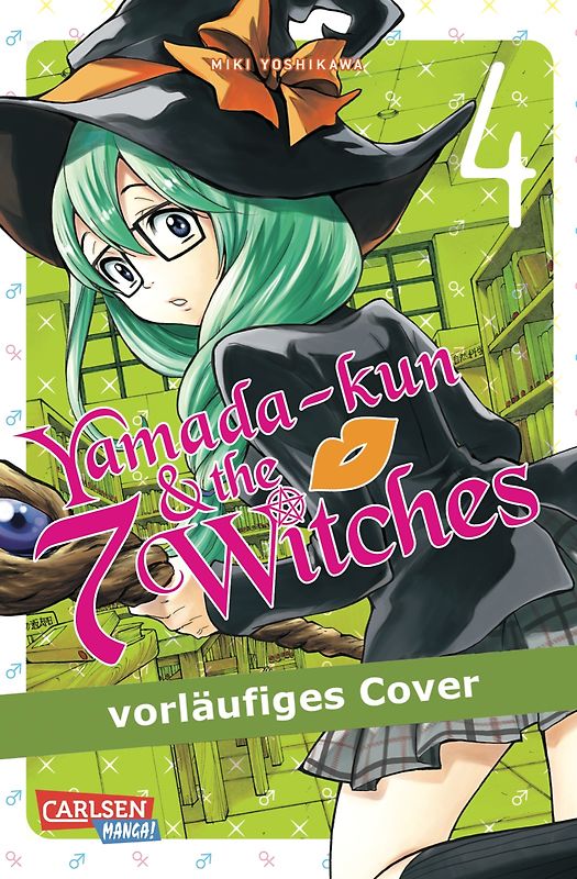 Yamada-kun and the seven Witches 4