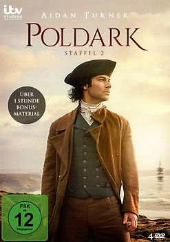 Poldark - Staffel 2 [4 DVDs] DVD