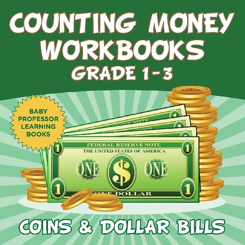 Counting Money Workbooks Grade 1 - 3