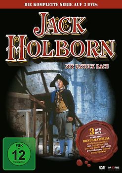 Jack Holborn - Die komplette Serie [3 DVDs] DVD