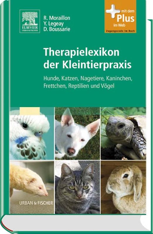 Therapielexikon der Kleintierpraxis
