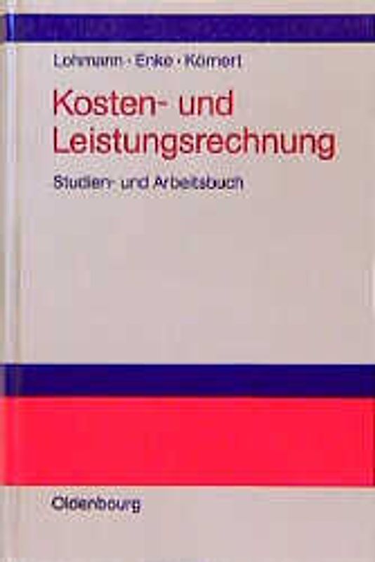 Kosten- und Leistungsrechnung