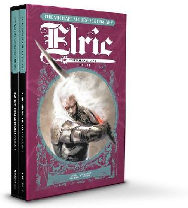 Michael Moorcock's Elric: The Balance Lost 1-2 Slipcase Set