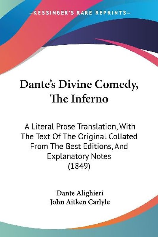 Dante's Divine Comedy, The Inferno