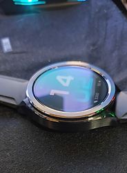 Image client pour Xiaomi Watch 2 Pro 46 mm noir et bracelet en silicone noir [Wi-Fi + 4G]