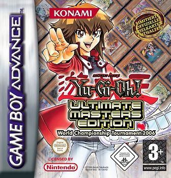 Yu-Gi-Oh! World Championship 2006: Ultimate Masters Edition Nintendo Game Boy Advance
