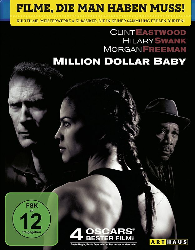 Million Dollar Baby Blu-ray Disc