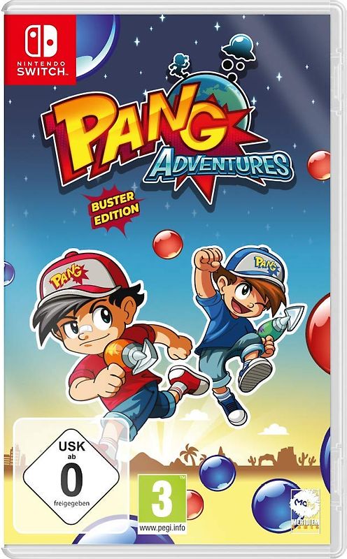 Pang Adventures - Buster Edition Nintendo Switch