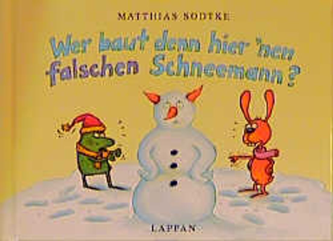 Nulli und Priesemut: Wer baut denn hier 'nen falschen Schneemann?