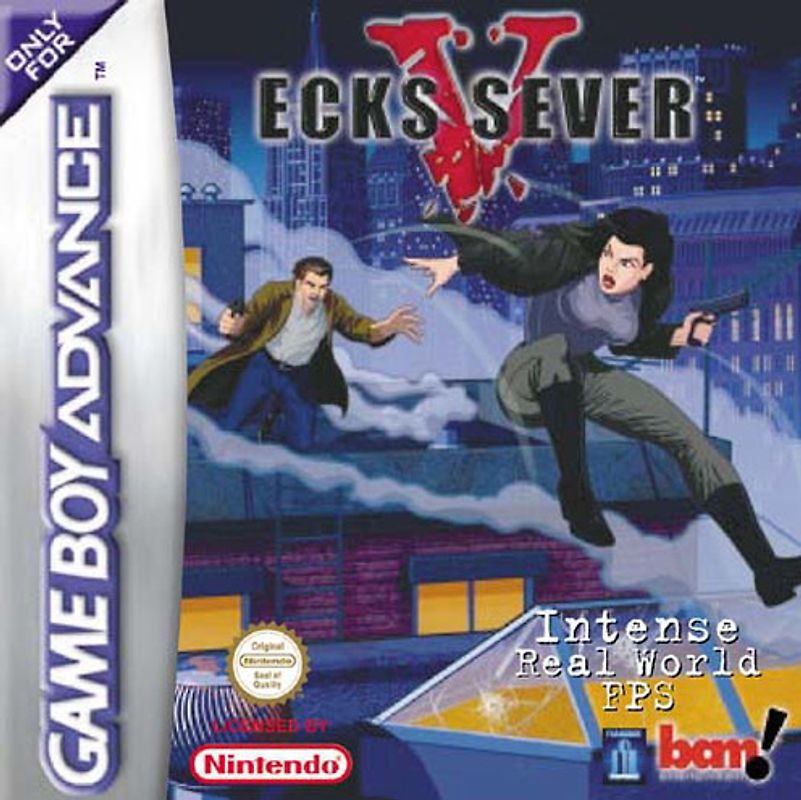 Ecks vs. Sever Nintendo Game Boy Advance