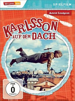 Astrid Lindgren: Karlsson auf dem Dach - Spielfilm DVD