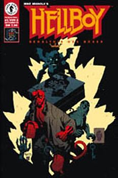 Hellboy Nr. 1. Box full of evil Nr. 1