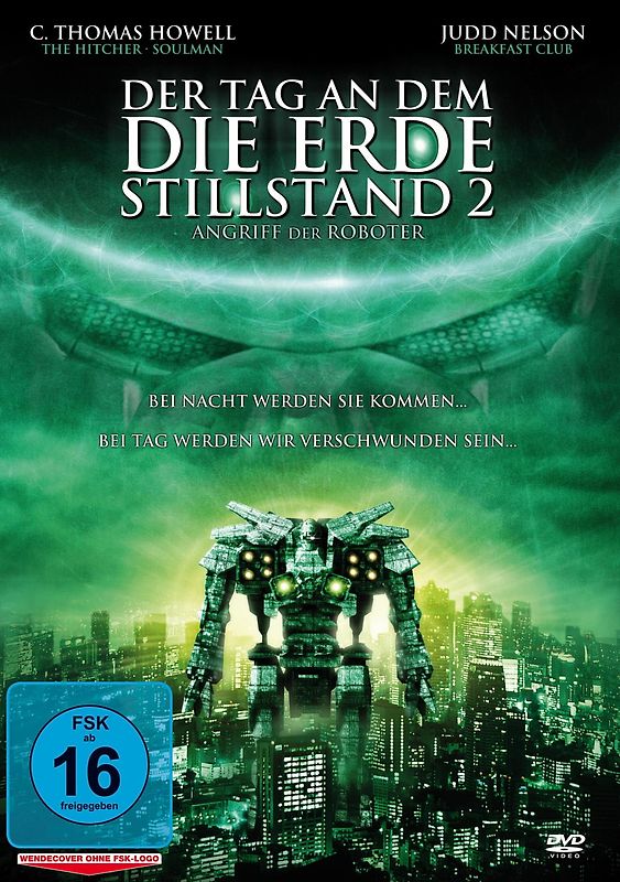 Der Tag an dem die Erde stillstand 2 DVD