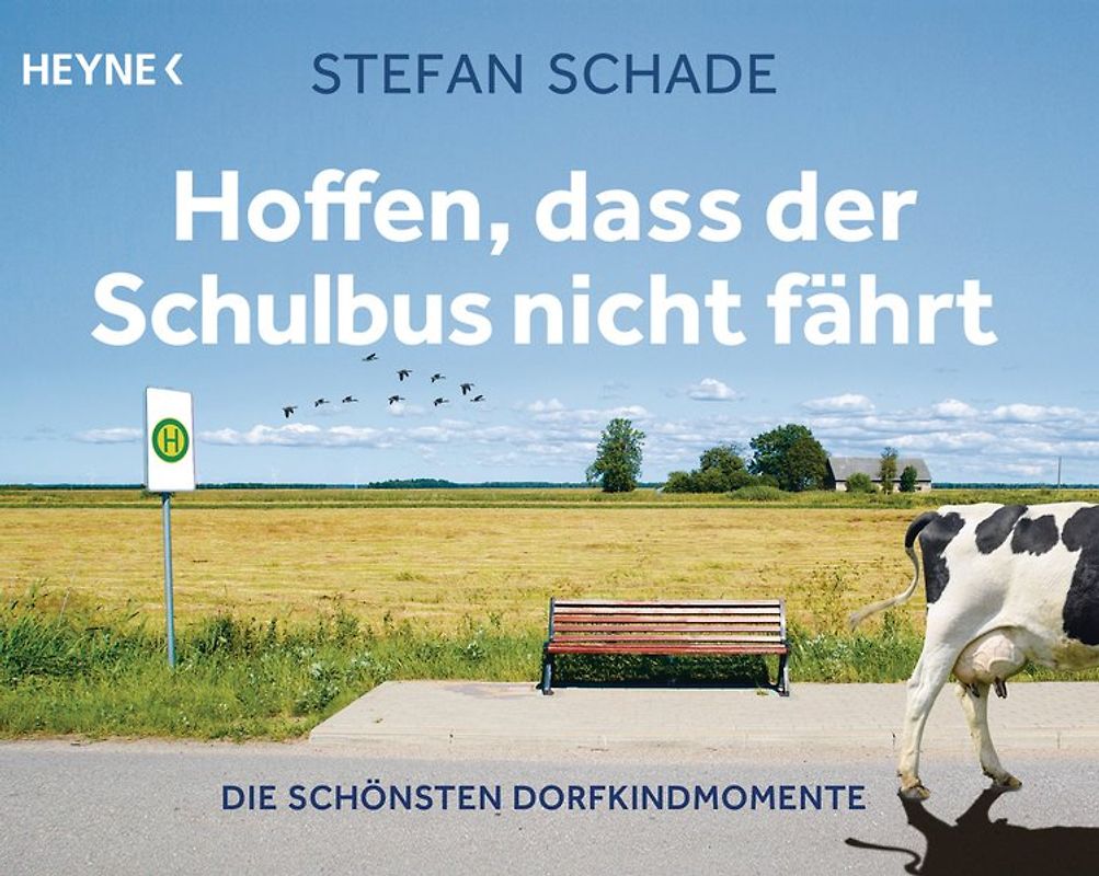 Hoffen, dass der Schulbus nicht fährt