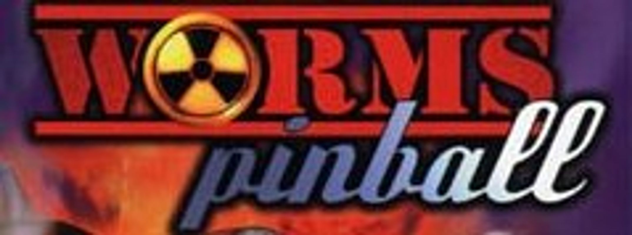 Worms Pinball Pal PlayStation 1