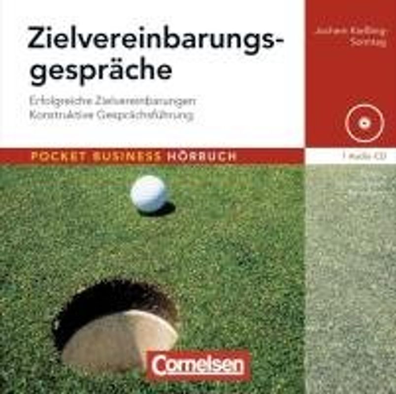 Pocket Business - Hörbuch Zielvereinbarungsgespräch - Cornelsen Scriptor