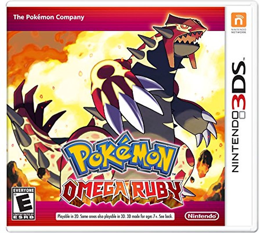 Pokemon Omega Ruby Nintendo 3DS