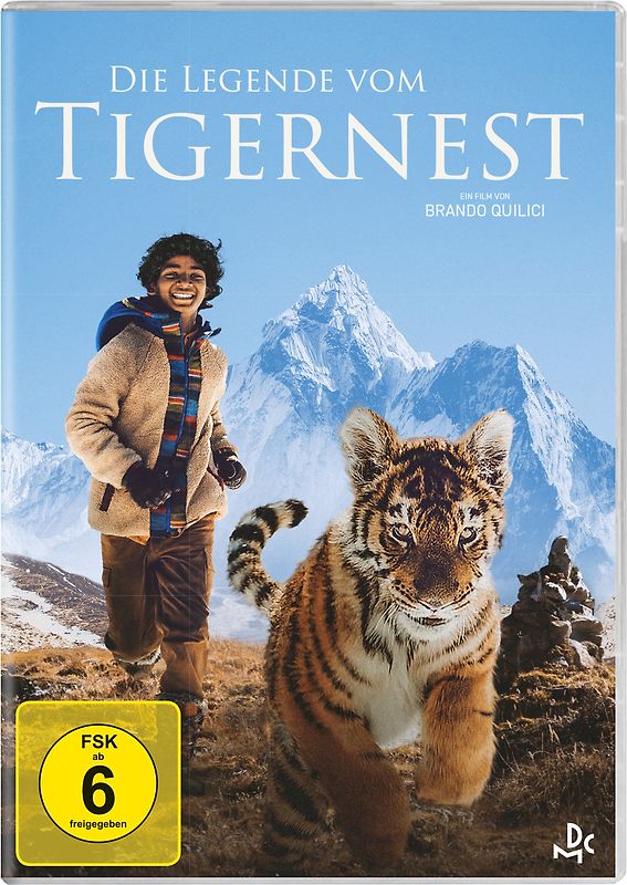 Die Legende vom Tigernest DVD
