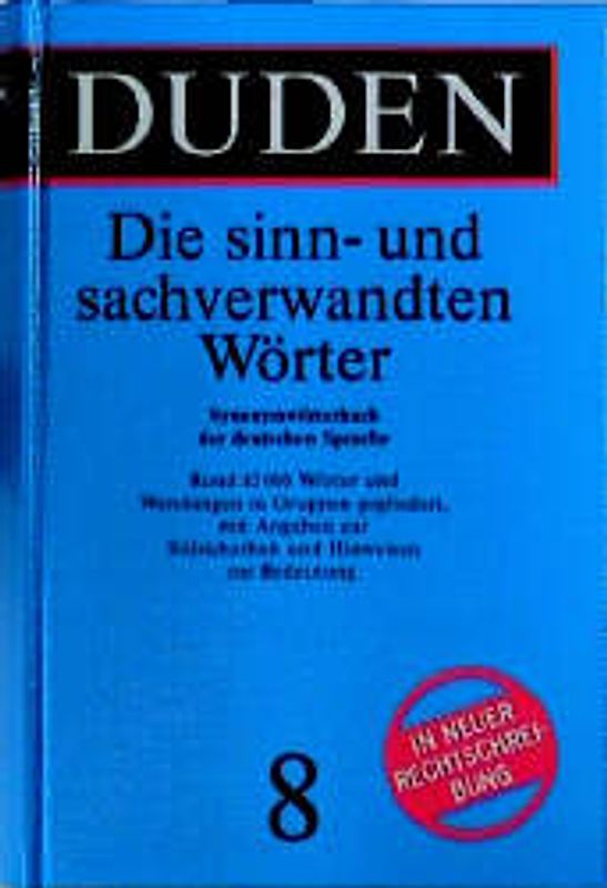 Sinn- und sachverwandte Wörter