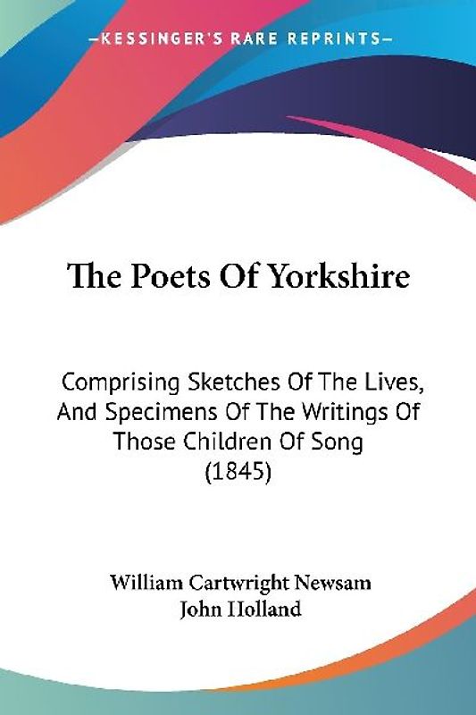 The Poets Of Yorkshire