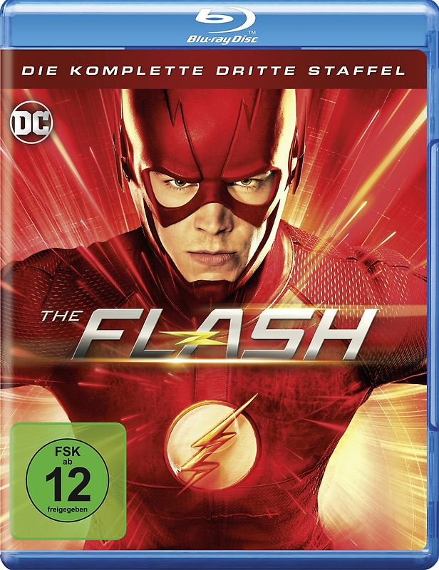 The Flash - Die komplette dritte Staffel [4 Discs] Blu-ray Disc