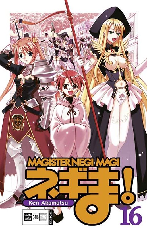 Negima! Magister Negi Magi 16