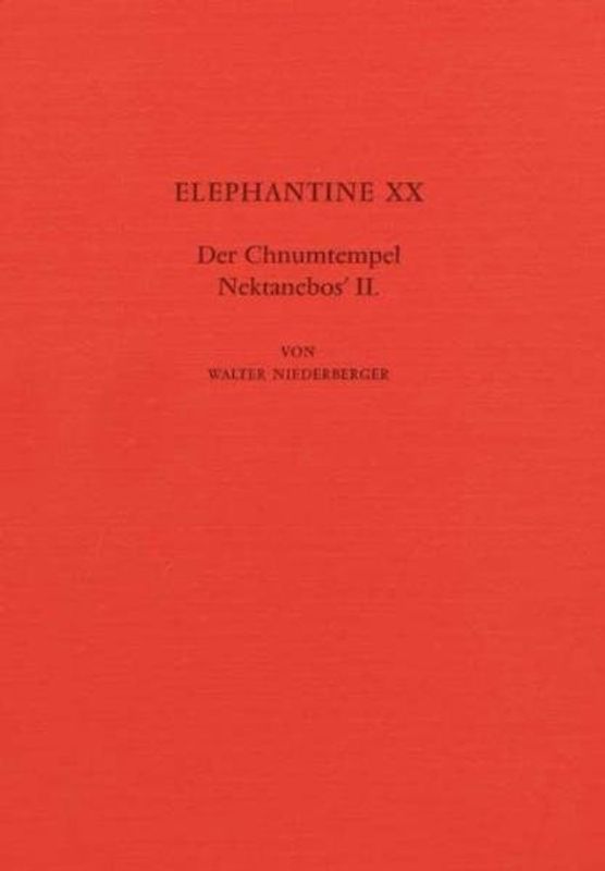 Elephantine / Der Chnumtempel Nektanebos II.