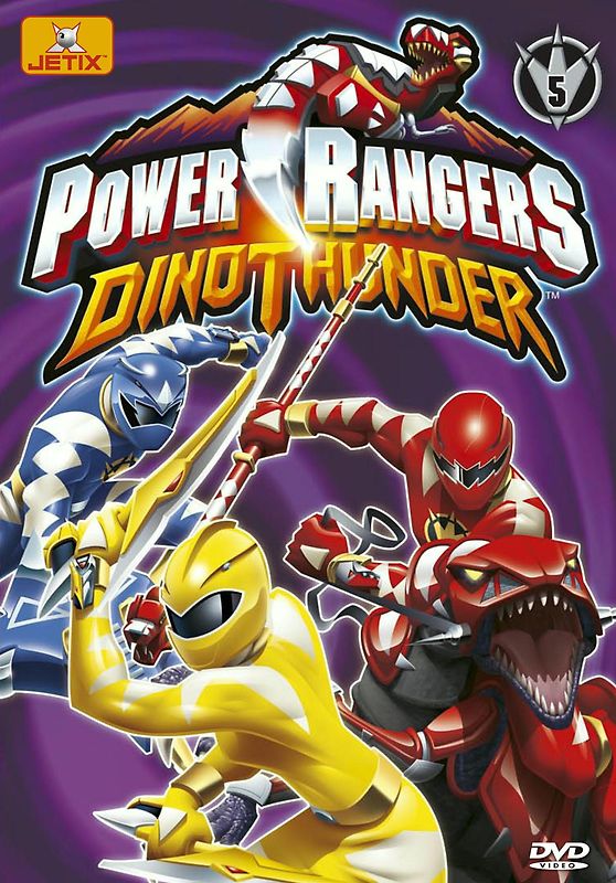 Power Rangers - Dino Thunder - Vol. 05 DVD