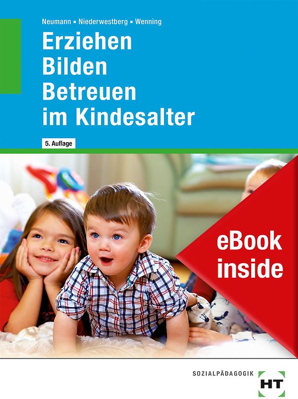 eBook inside: Buch und eBook Erziehen - Bilden - Betreuen im Kindesalter