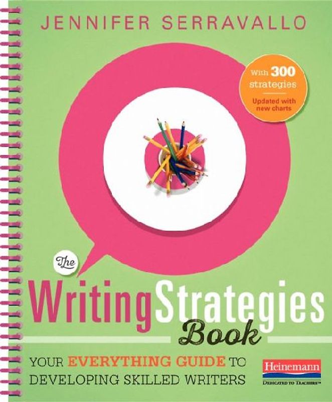 The Writing Strategies Book (Spiral)