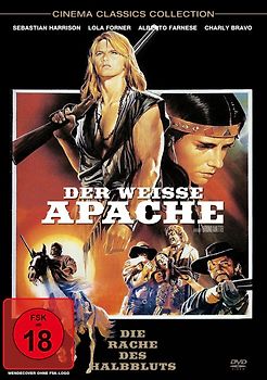 Cinema Classics Collection: Der Weisse Apache - Die Rache Des Halbbluts DVD