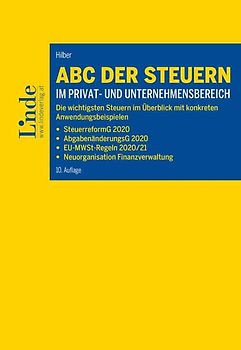 ABC der Steuern im Privat- und Unternehmensbereich